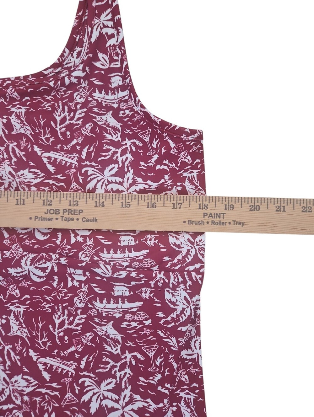 Columbia Freezer lll PFG Kona Desigj Dress Size XL - Picture 6 of 7